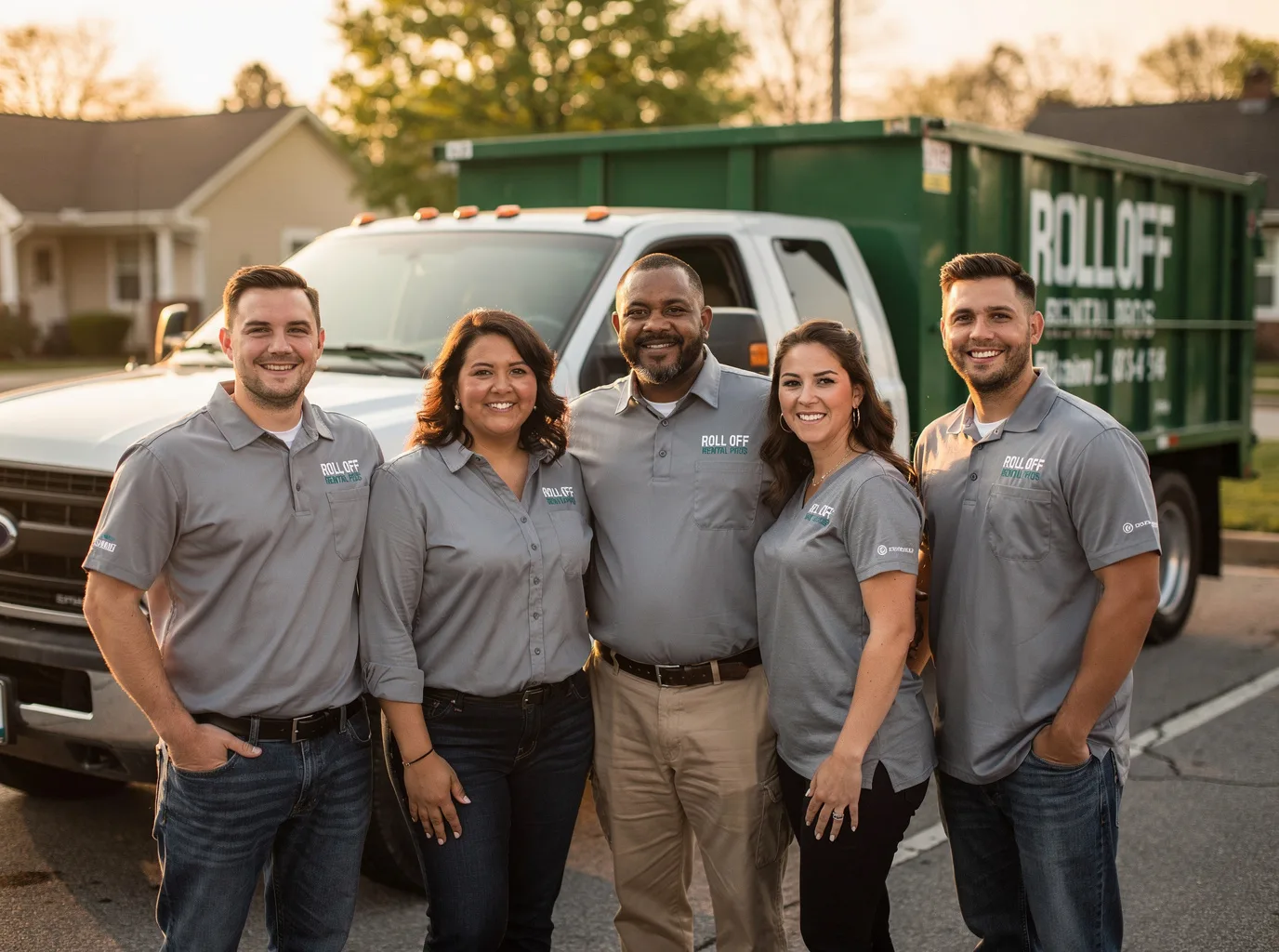 Roll Off Dumpster Rental company in Lookeba, OK