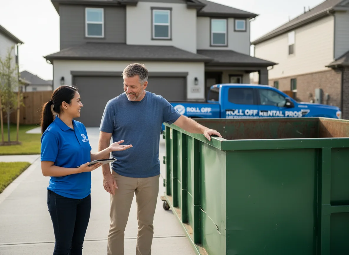 Roll Off Dumpster Rental Lookeba, OK FAQs